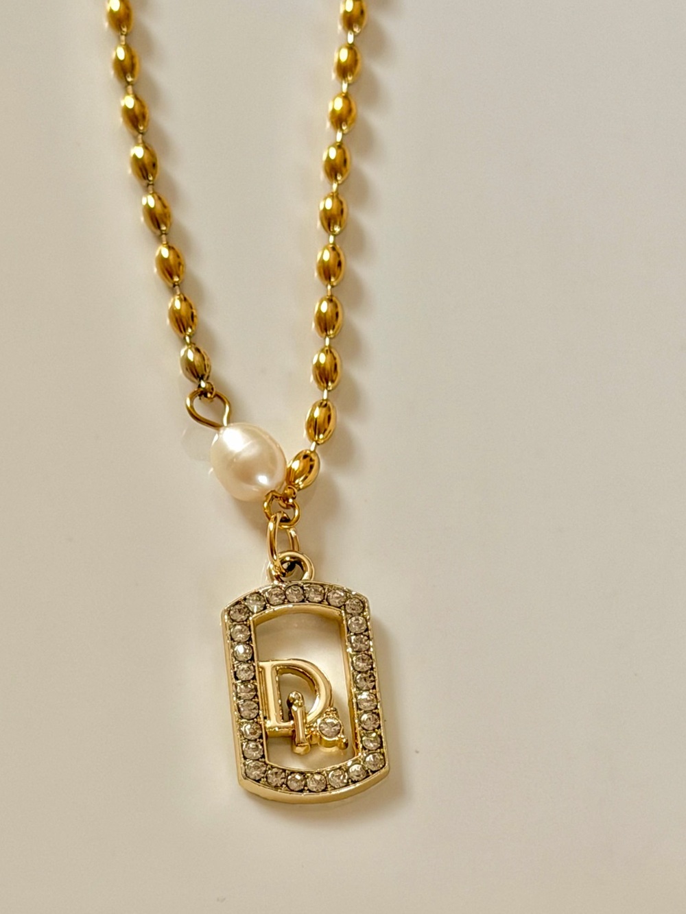 Luxury inspired necklace